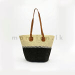 Coastal Midline Straw Tote - Image 4