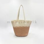 Coastal Midline Straw Tote - Image 8