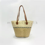 Coastal Midline Straw Tote - Image 6