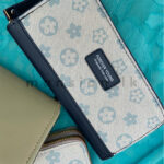Allover Floral Dual Zip Ladies Purse - Image 9