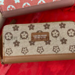 Allover Floral Dual Zip Ladies Purse - Image 5