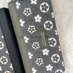 Allover Floral Dual Zip Ladies Purse - Image 6