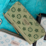 Allover Floral Dual Zip Ladies Purse - Image 8