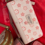 Allover Floral Dual Zip Ladies Purse - Image 4