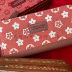 Allover Floral Dual Zip Ladies Purse - Image 3