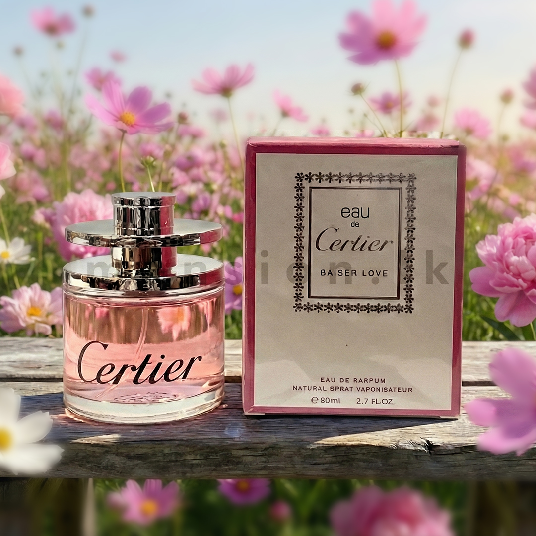 LP 0445 Eau De Certier Baiser Love- 80ml - Image 1