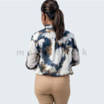 Smoky Marble Button-Down Top - Image 2