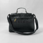 Croc-Flap Shoulder Bag - Image 3
