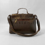 Croc-Flap Shoulder Bag - Image 6