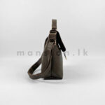Croc-Flap Shoulder Bag - Image 7
