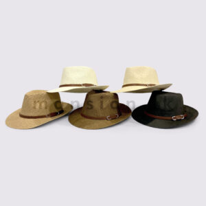 Urban Edge Fedora Hat