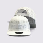 POLEMIK Embroidered Snapback Hip Hop Cap - Image 2