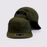 POLEMIK Embroidered Snapback Hip Hop Cap - Image 3