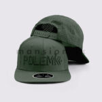 POLEMIK Embroidered Snapback Hip Hop Cap - Image 4