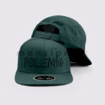 POLEMIK Embroidered Snapback Hip Hop Cap - Image 5