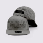 POLEMIK Embroidered Snapback Hip Hop Cap - Image 8