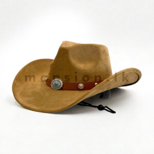 Desert Ranger Suede Cowboy Hat