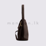 Minimalist Flap Accent Handbag - Image 7