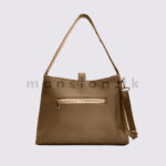 Minimalist Flap Accent Handbag - Image 9