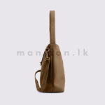 Minimalist Flap Accent Handbag - Image 10