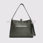 Minimalist Flap Accent Handbag - Image 12