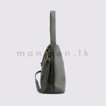 Minimalist Flap Accent Handbag - Image 13