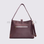 Minimalist Flap Accent Handbag - Image 15