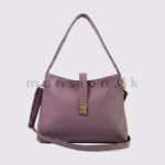 Minimalist Flap Accent Handbag - Image 14