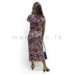Petal Rush Midi Dress - Image 3