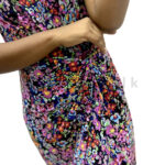 Petal Rush Midi Dress - Image 2