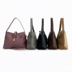 Minimalist Flap Accent Handbag