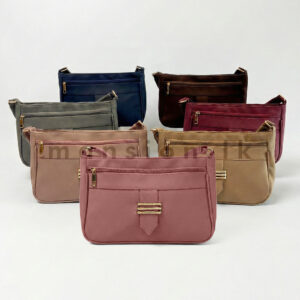 Classic Zip Shoulder Bag