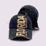 Florida Distressed Washed Cap - Image 6