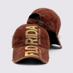 Florida Distressed Washed Cap - Image 4