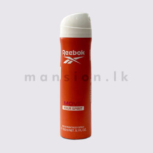 Reebok Move Your Spirit Deo Body Spray - 150ml