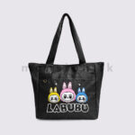 Labubu Trio Tote Bag - Image 2