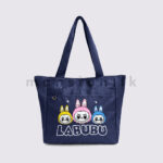 Labubu Trio Tote Bag - Image 5