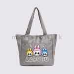 Labubu Trio Tote Bag - Image 8