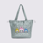 Labubu Trio Tote Bag - Image 11