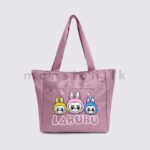 Labubu Trio Tote Bag - Image 14