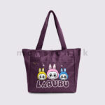 Labubu Trio Tote Bag - Image 17