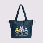 Labubu Trio Tote Bag - Image 23