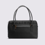 Wavy Flap Twist Lock Handbag - Image 16