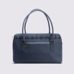 Wavy Flap Twist Lock Handbag - Image 13