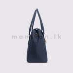 Wavy Flap Twist Lock Handbag - Image 12