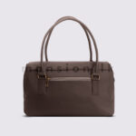 Wavy Flap Twist Lock Handbag - Image 10