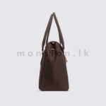 Wavy Flap Twist Lock Handbag - Image 9
