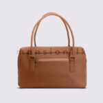 Wavy Flap Twist Lock Handbag - Image 7