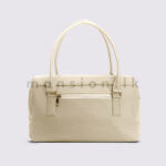 Wavy Flap Twist Lock Handbag - Image 4