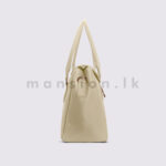 Wavy Flap Twist Lock Handbag - Image 3